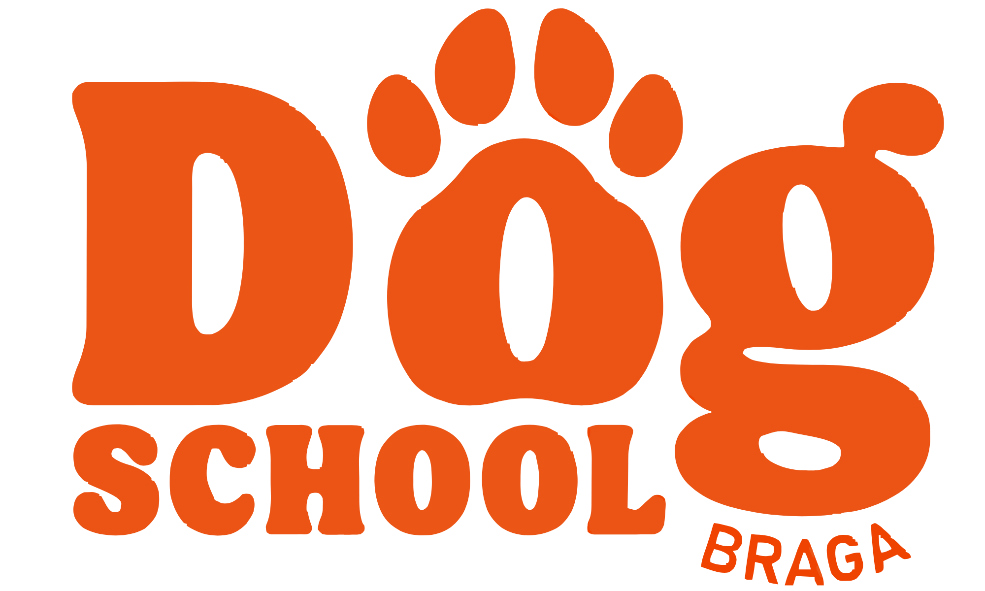 Logo Dog School Braga